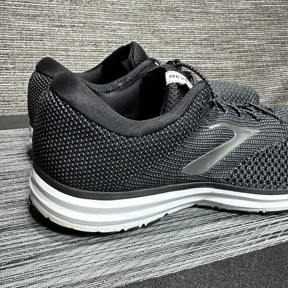 Brooks Revel 2 Running Shoes Black Gray 1202811B050 Athletic - Women's 11.5 - Picture 10 of 16